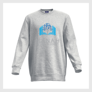 Crewneck Sweater adults grey (Mnh)