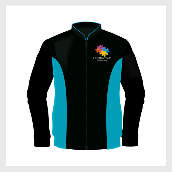 Track Top with concealed hood (E2L)